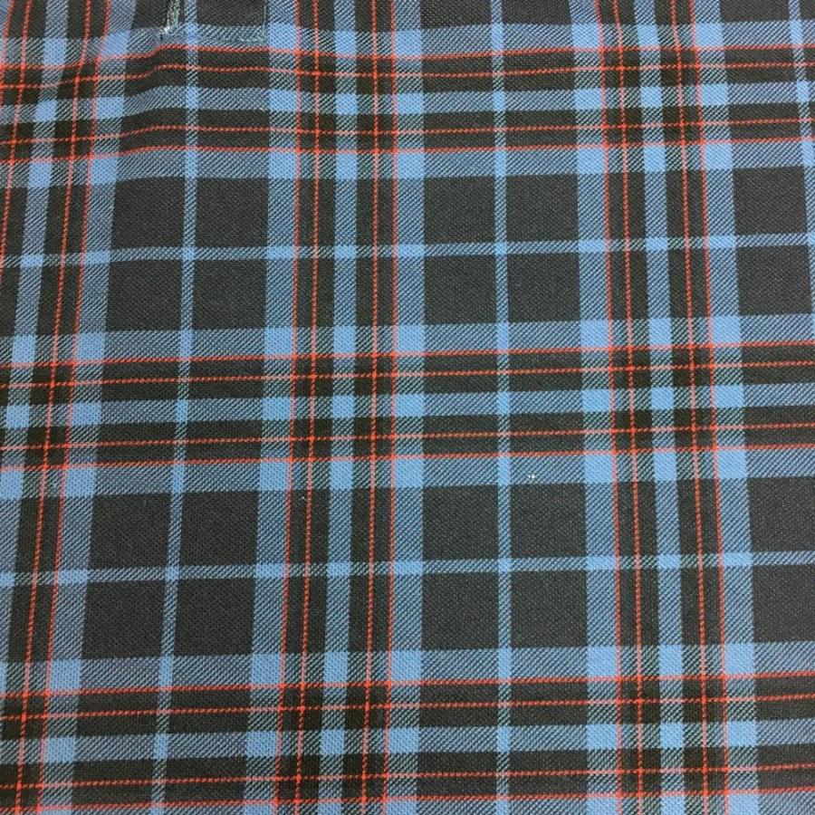 Callaway（キャロウェイ） 長袖ポロシャツ ネイビー×ブルー チェック