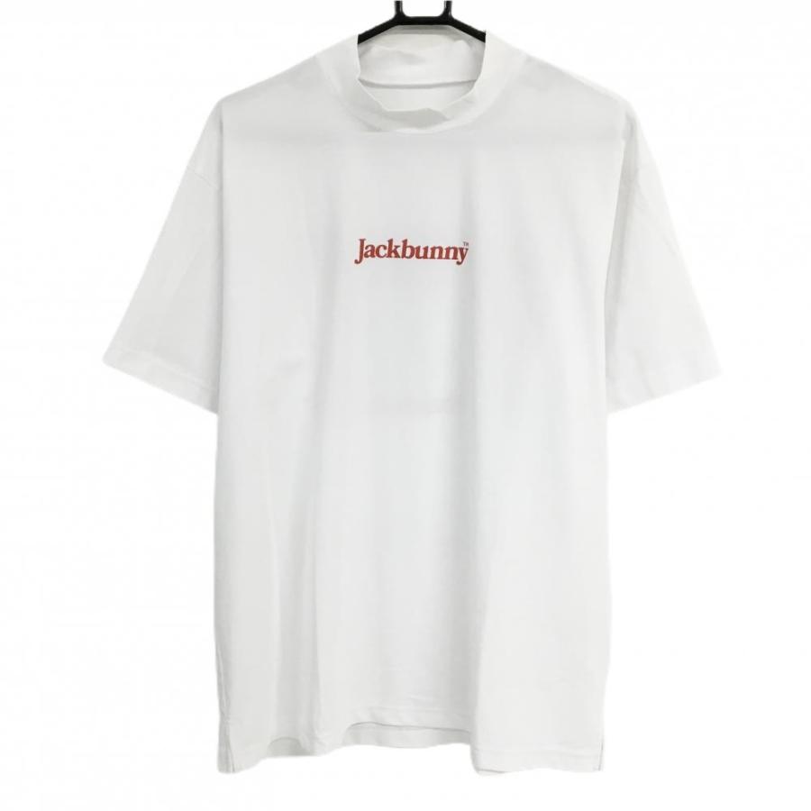 希少　新品未使用品　jack bunny!! 半袖ハイネックトップス Jack Bunny!!（ジャックバニー） 【超美品】ジャックバニー 半袖