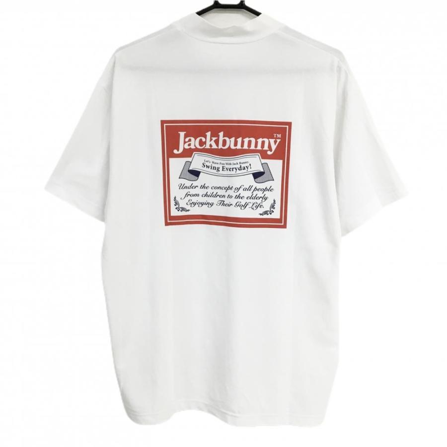 希少　新品未使用品　jack bunny!! 半袖ハイネックトップス Jack Bunny!!（ジャックバニー） 【超美品】ジャックバニー 半袖