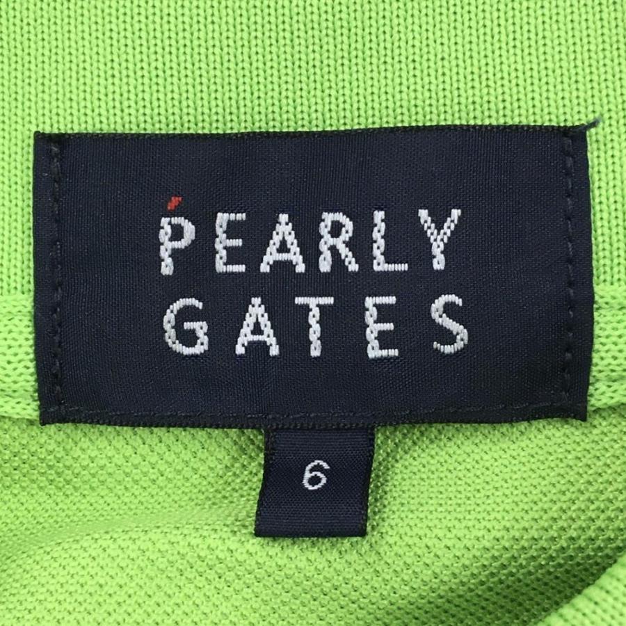PEARLY GATES（パーリーゲイツ） 【超美品】パーリーゲイツ 半袖