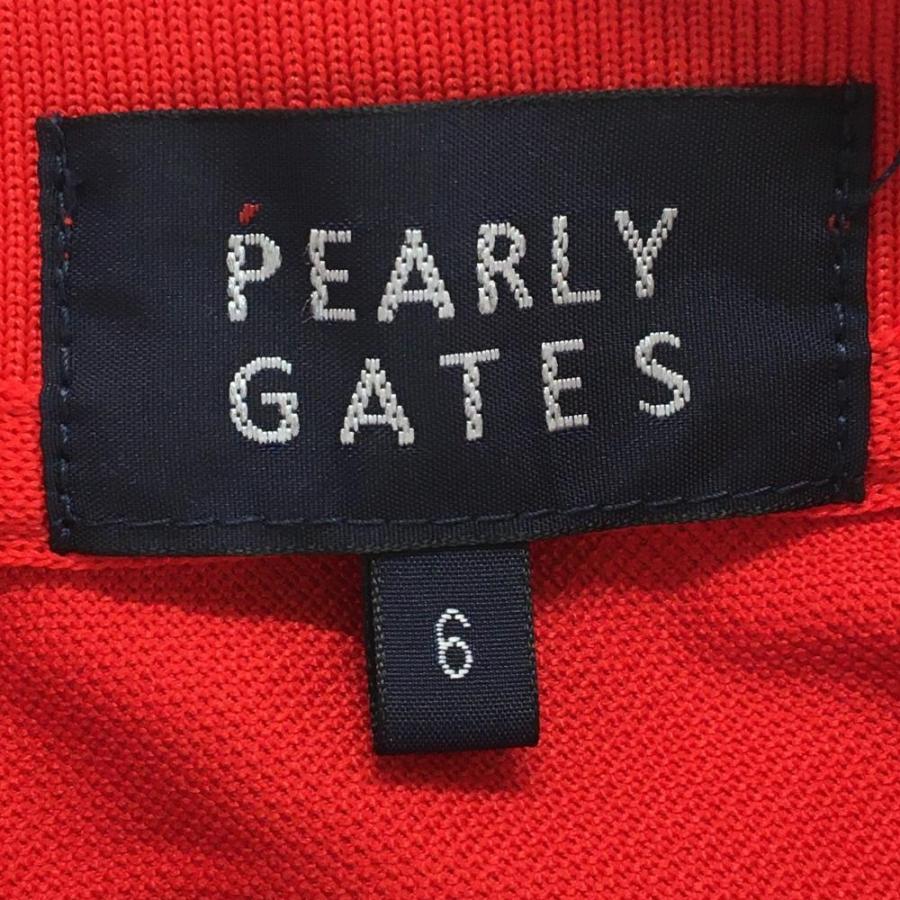 PEARLY GATES（パーリーゲイツ） 【超美品】パーリーゲイツ 半袖