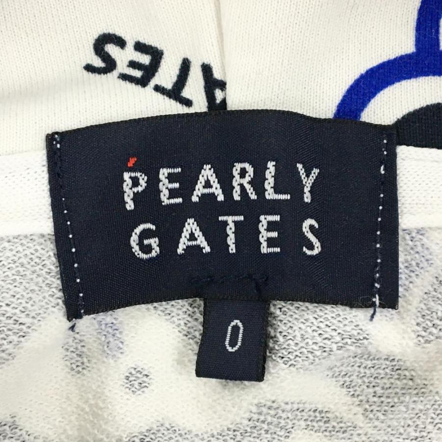 PEARLY GATES（パーリーゲイツ） 【美品】パーリーゲイツ ジップ