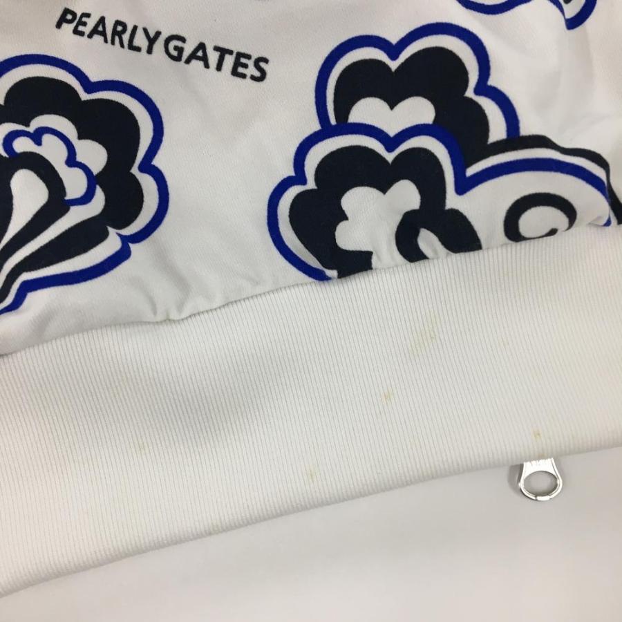 PEARLY GATES（パーリーゲイツ） 【美品】パーリーゲイツ ジップ