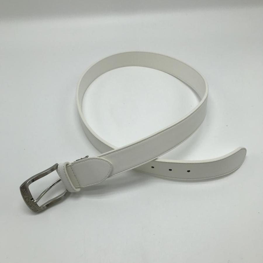 PEARLY GATES（パーリーゲイツ） 【超美品】パーリーゲイツ ベルト 白