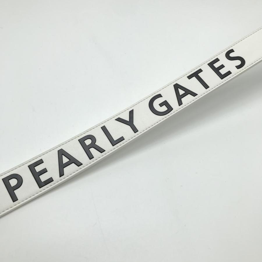 PEARLY GATES（パーリーゲイツ） 【超美品】パーリーゲイツ ベルト 白