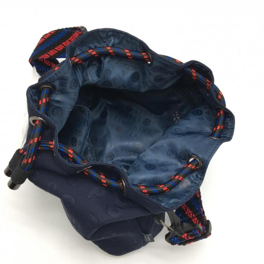 PEARLY GATES 【新品】パーリーゲイツ カートバッグ ネイビー×白