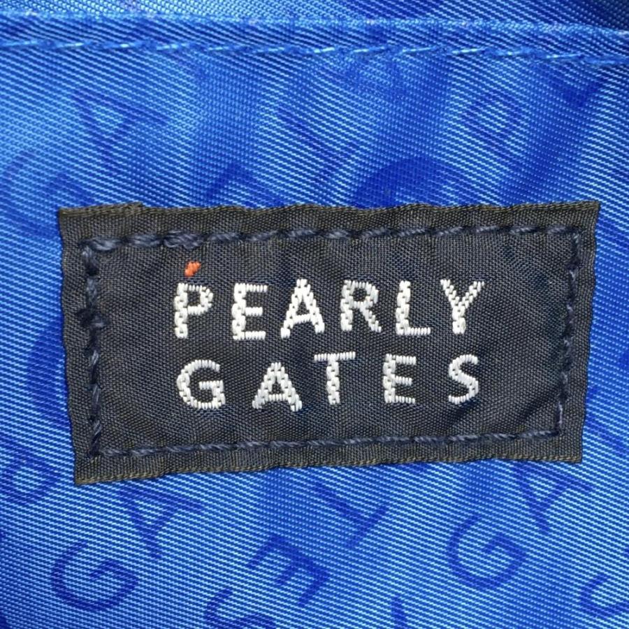 PEARLY GATES 【新品】パーリーゲイツ カートバッグ 蛍光イエロー×黒