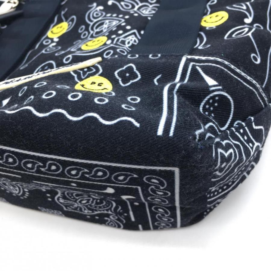 PEARLY GATES 【美品】パーリーゲイツ カートバッグ ネイビー×白