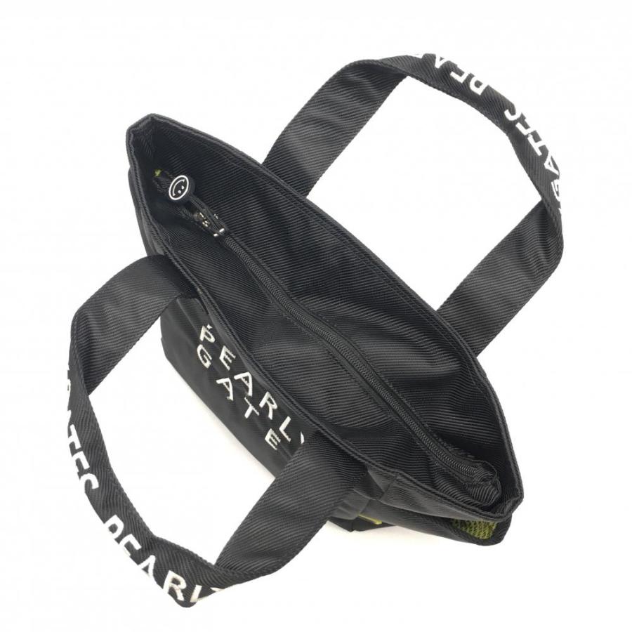 美品✨PEARLY GATES パーリーゲイツ カートバッグ ゴルフ ブラック カートバッグ(ラウンドバッグ)|PEARLY GATES(パーリーゲイツ