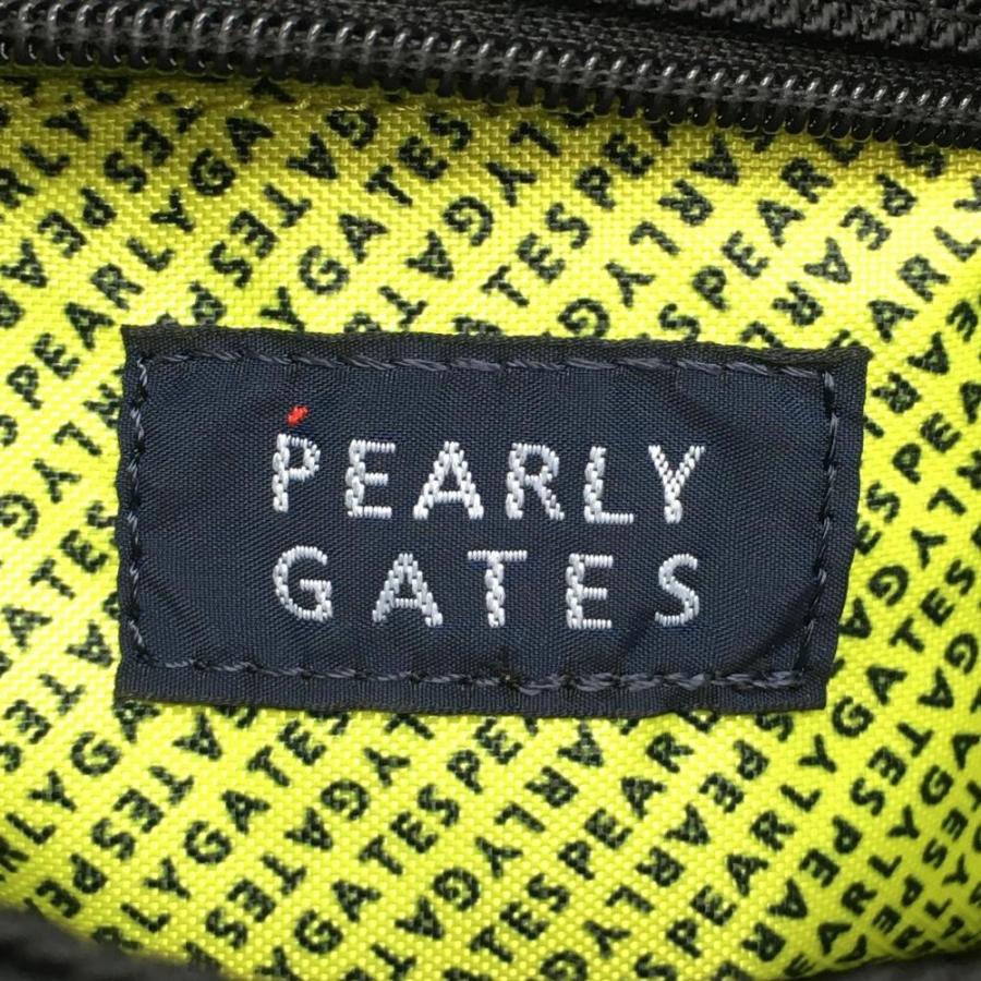 PEARLY GATES 【超美品】パーリーゲイツ カートバッグ 黒×白