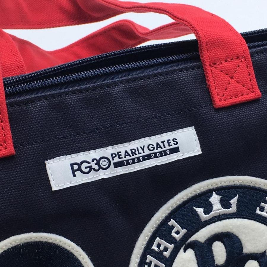 【新品未使用】PEARY GATES パーリーゲイツ カートバック ネイビー PEARLY GATES パーリーゲイツ カートバッグ ネイビー×レッド