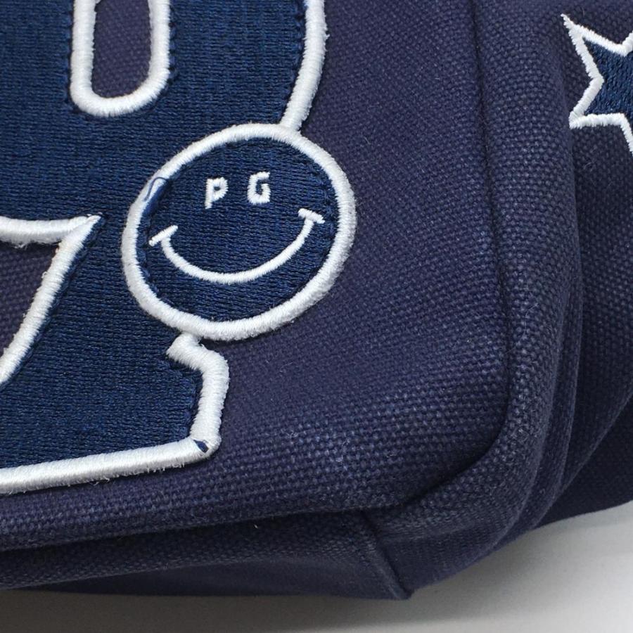 【美品】PEARY GATES パーリーゲイツ カートバック ネイビー　ゴルフ パーリーゲイツ カートバッグ ネイビー - ゴルフウェア買取