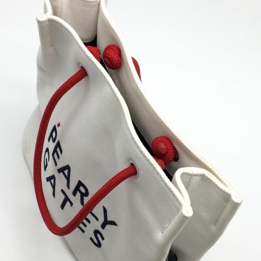 希少　パーリーゲイツ PEARLYGATES カートバッグ LINE 希少 パーリーゲイツ PEARLYGATES カートバッグ LINE - メルカリ