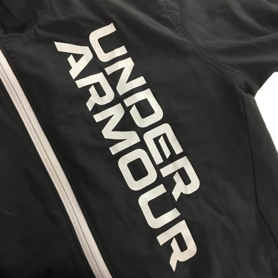 【新品・タグ付き】アンダーアーマー　ゴルフウェア　ジャンパー　ブラック　LG UNDER ARMOUR（アンダーアーマー） 【超美品】アンダーアーマー
