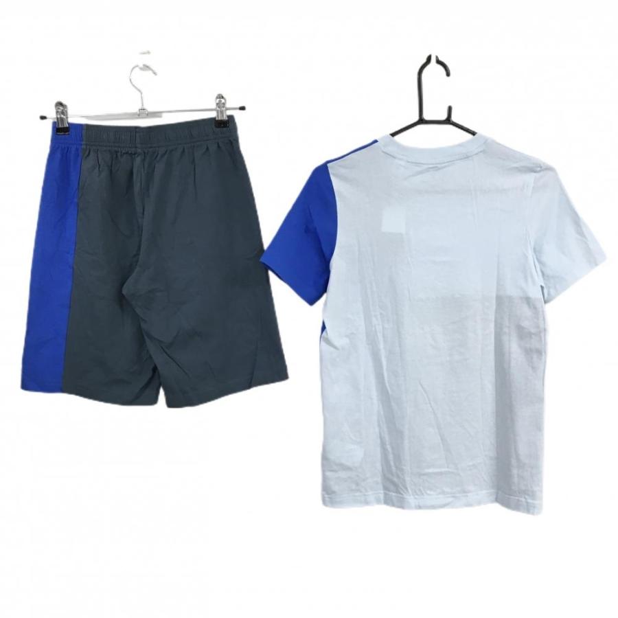 adidas（アディダス） 【新品】アディダス Tシャツ上下セット ブルー