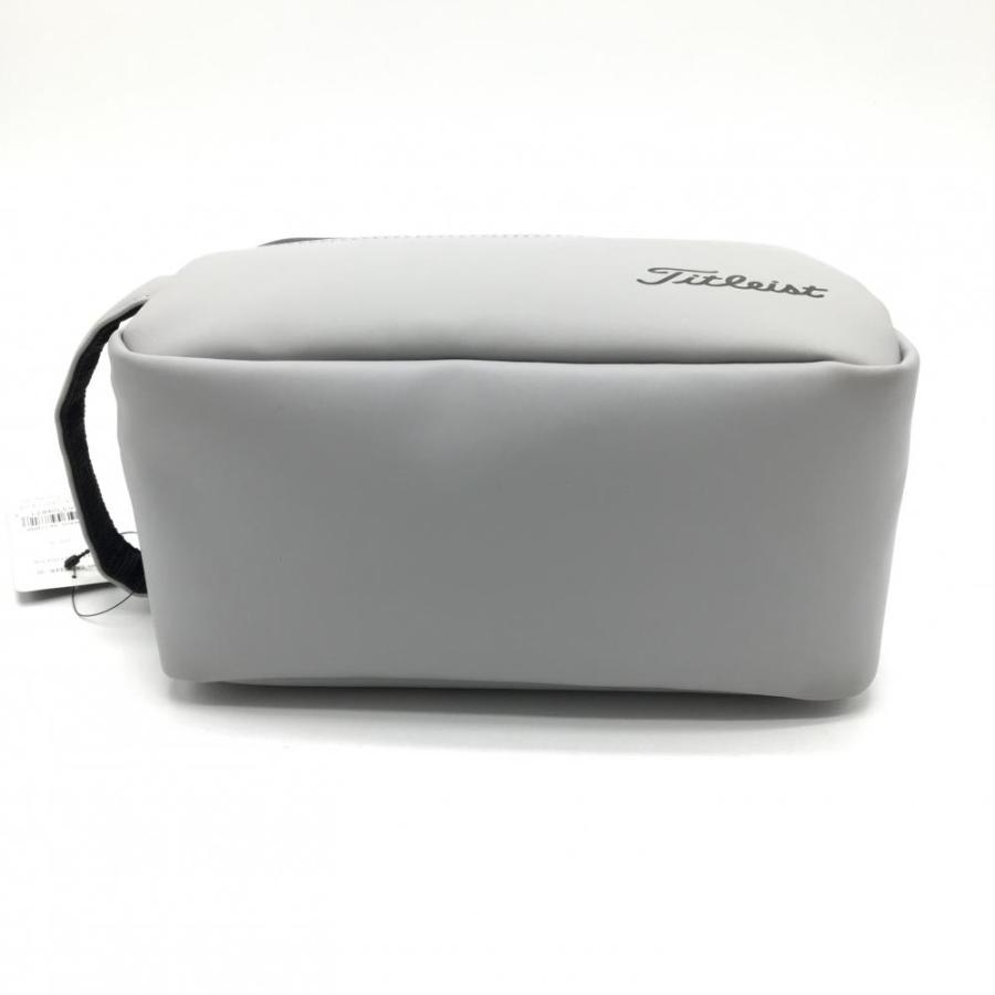 Titleist（タイトリスト） 【新品】タイトリスト ポーチ グレー×黒