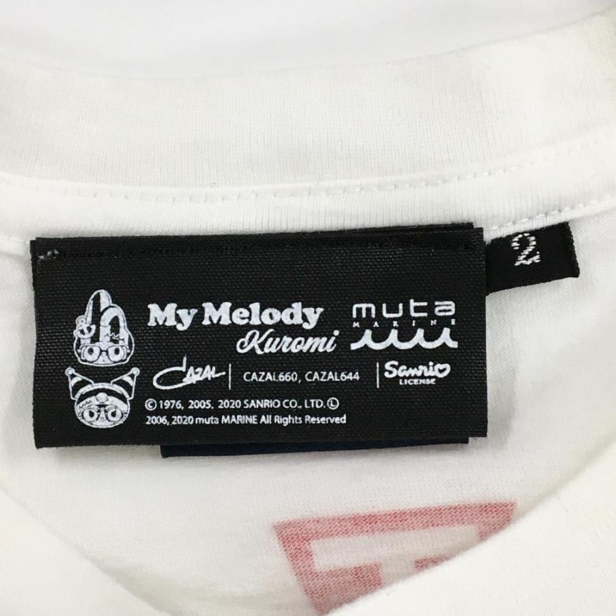 muta MARINE（ムータマリン） 【超美品】ムータマリン×マイメロディ T