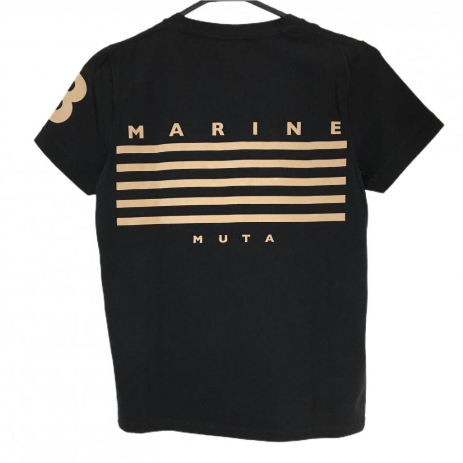 muta MARINE（ムータマリン） 【超美品】ムータマリン Tシャツ 黒