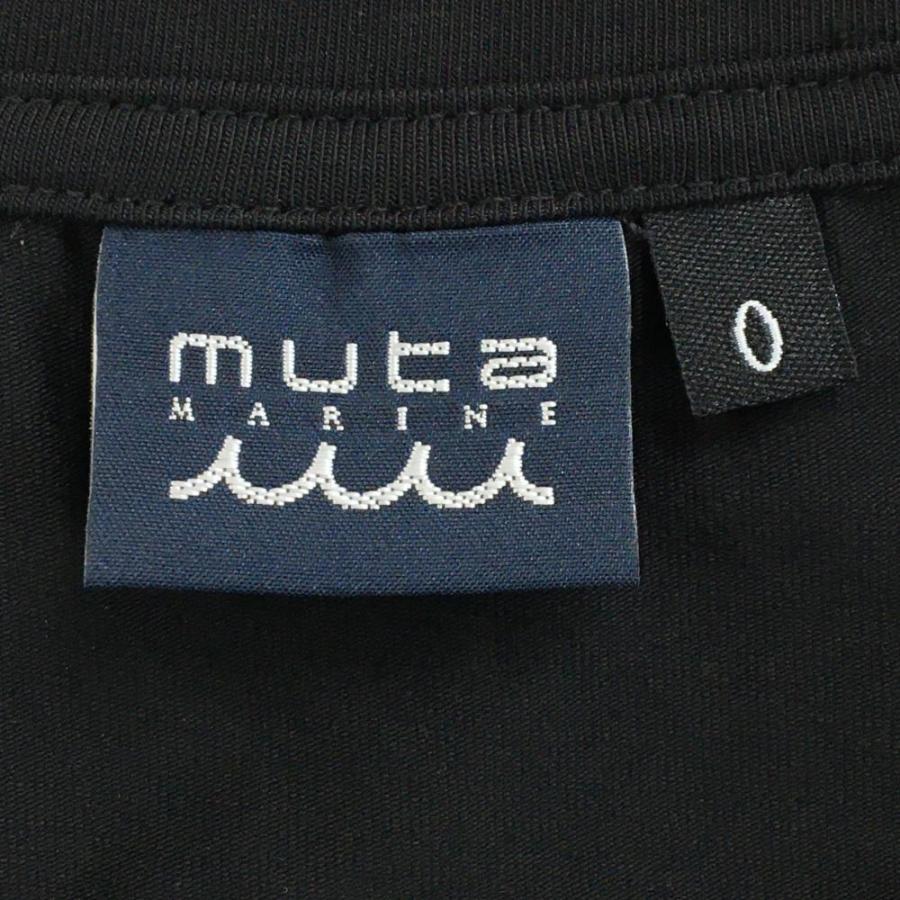 muta MARINE（ムータマリン） 【超美品】ムータマリン Tシャツ 黒