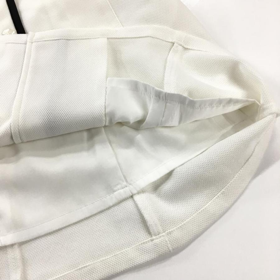 【ほぼ新品】MARK＆LONAノースリーブオープンカラーワンピース MARK&LONA（マークアンドロナ） 【超美品】マークアンドロナ