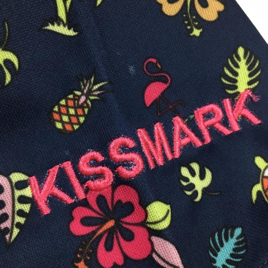 kissmark（キスマーク） 【超美品】キスマーク 半袖ポロシャツ