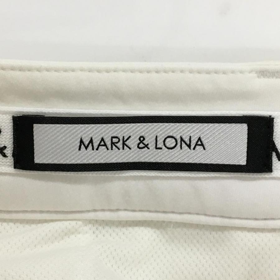 MARK&LONA（マークアンドロナ） 【美品】マークアンドロナ パンツ 白
