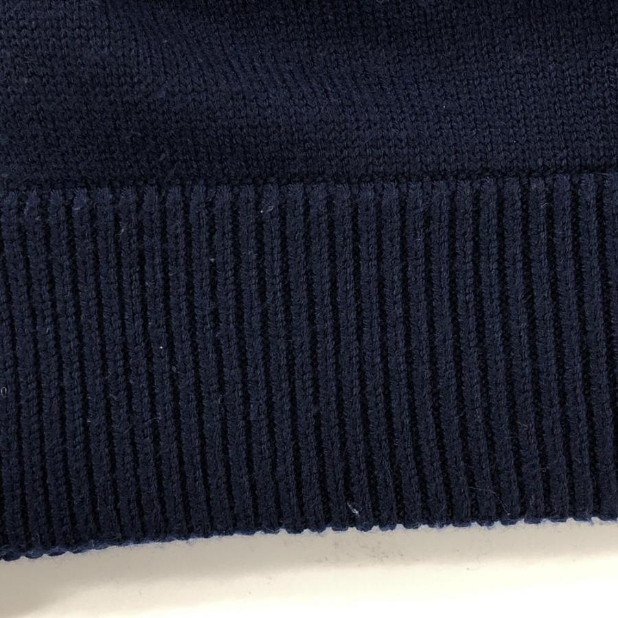ムータマリン ラインニットスカート ネイビー ゴルフウェア レディースS♡ muta MARINE（ムータマリン） 【美品】ムータマリン ニットスカート