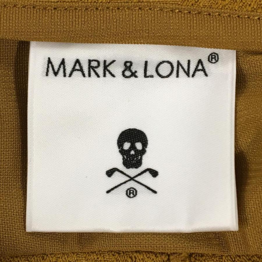 MARK&LONA 【美品】マークアンドロナ パンツ ライトブラウン系