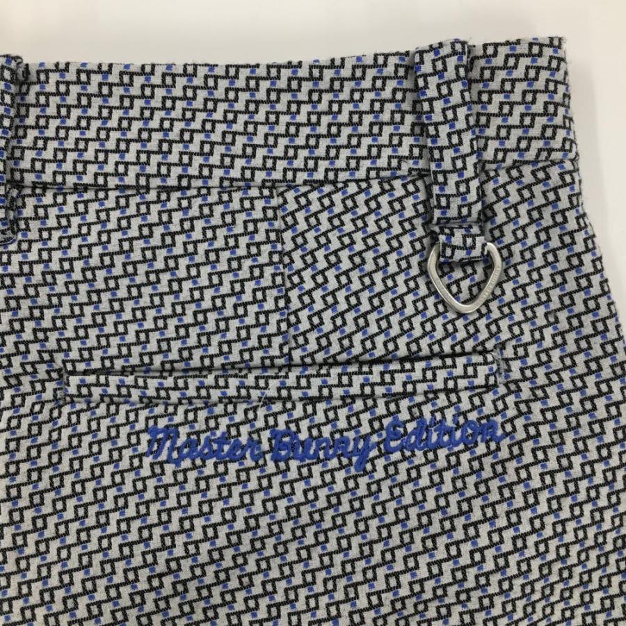 【新品未使用】マスターバニーエディション 総柄 ゴルフパンツ サイズ5 MASTER BUNNY EDITION（マスターバニーエディション） マスターバニー