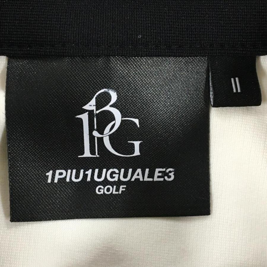 1PIU1UGUALE3 GOLF 【超美品】ウノピゥウノウグァーレトレゴルフ 半袖