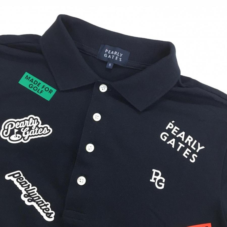 PEARLY GATES（パーリーゲイツ） 【美品】パーリーゲイツ 半袖