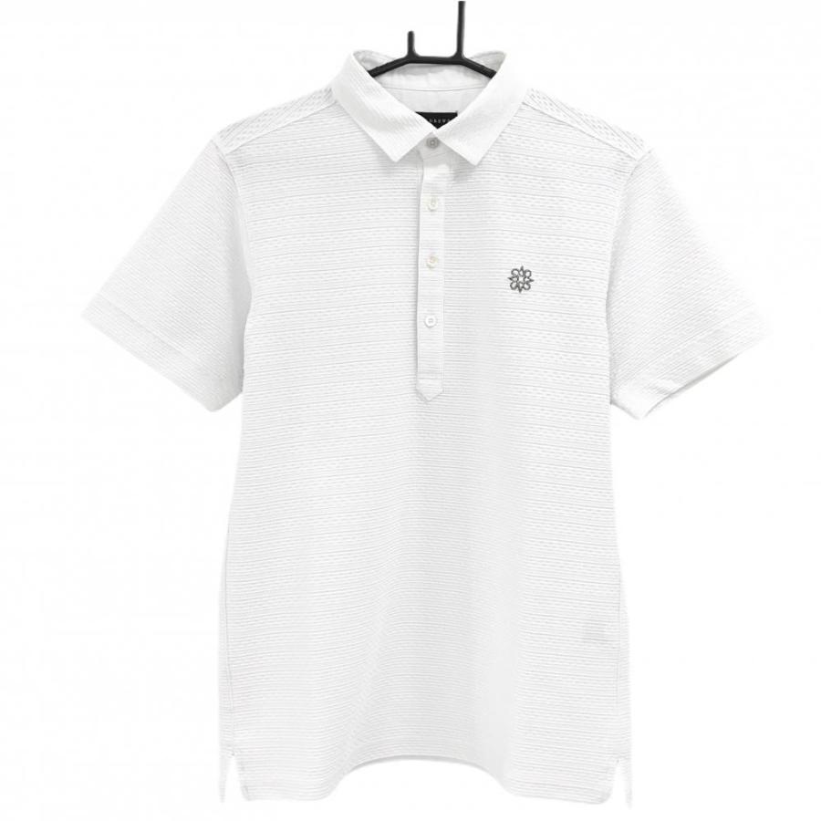 St ANDREWS 【超美品】セントアンドリュース 半袖ポロシャツ 白