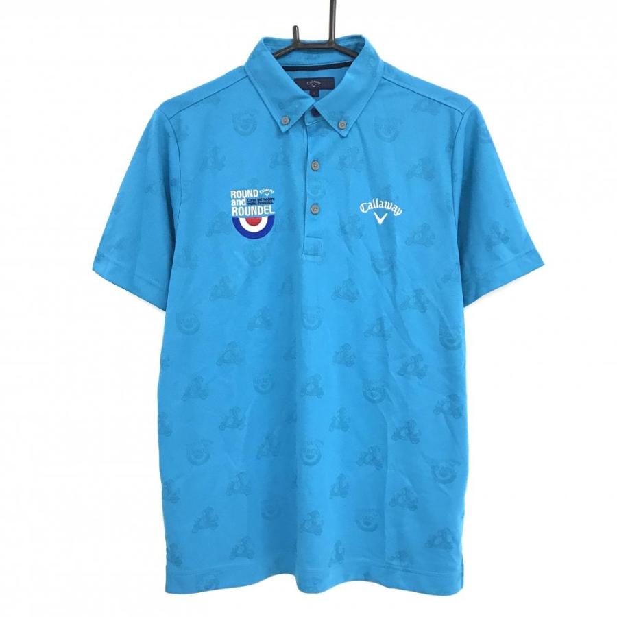 Callaway（キャロウェイ） 【超美品】キャロウェイ 半袖ポロシャツ