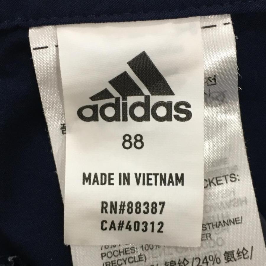 adidas（アディダス） 【超美品】アディダス パンツ ネイビー ロゴ