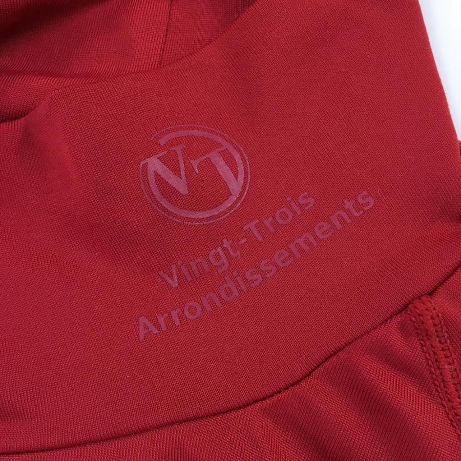 23区GOLF 【美品】23区スポーツ ハイネックインナーシャツ レッド