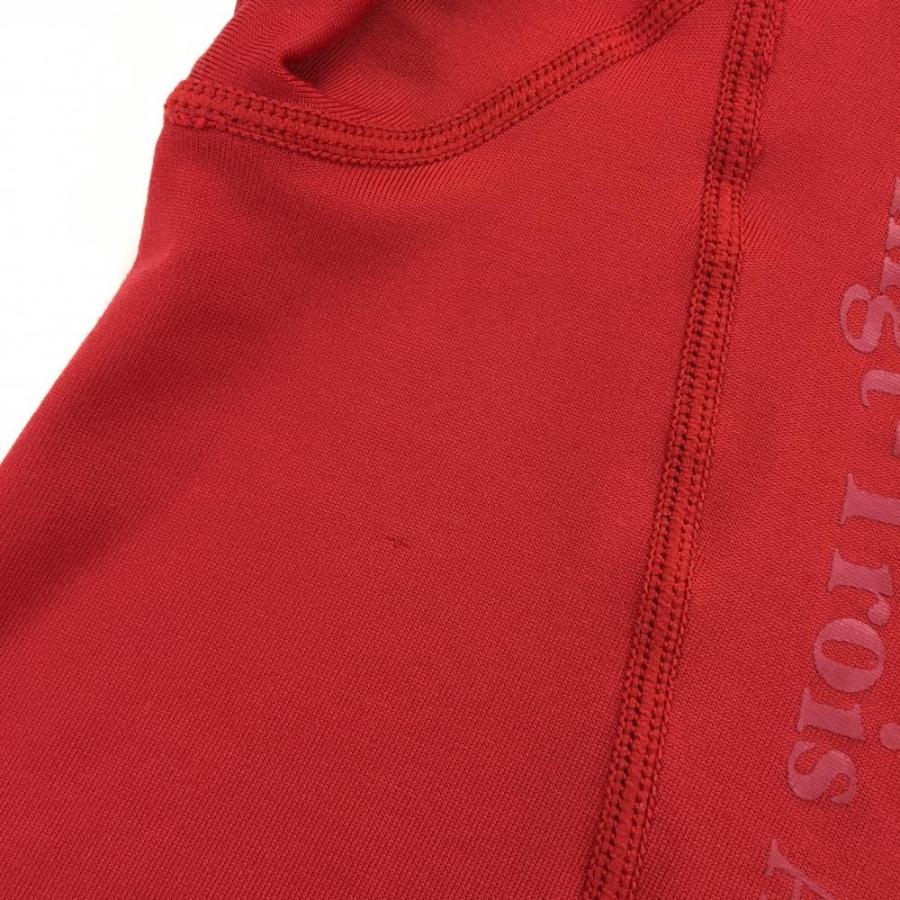 23区GOLF 【美品】23区スポーツ ハイネックインナーシャツ レッド