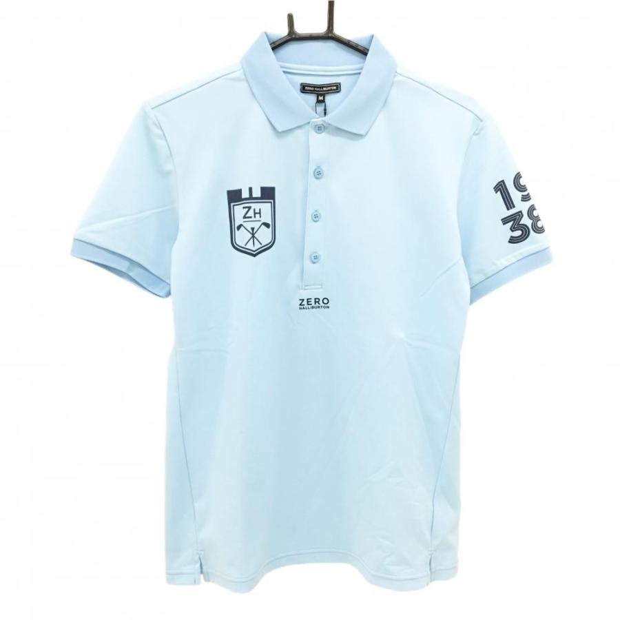 ZERO HALLIBURTON ⛳半袖シャツ ZERO HALLIBURTON（ゼロハリバートン） 【新品】ゼロハリバートン 半袖