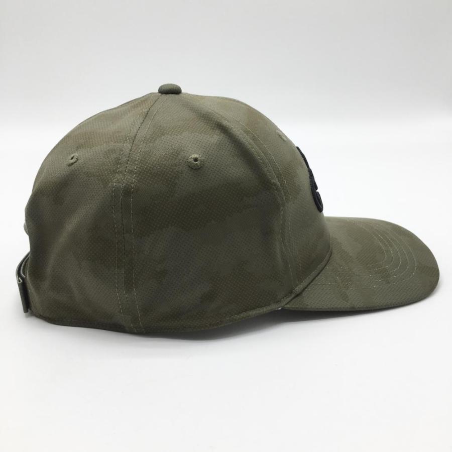 Callaway（キャロウェイ） 【超美品】キャロウェイ キャップ カーキ×黒