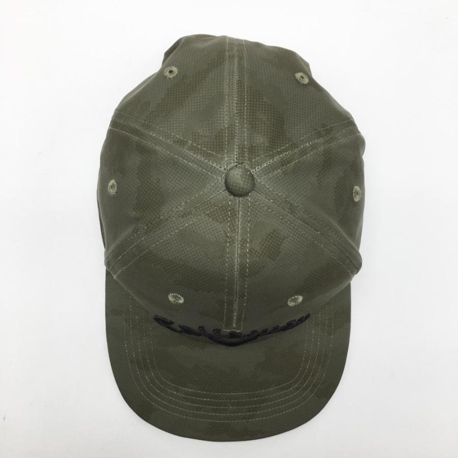 Callaway（キャロウェイ） 【超美品】キャロウェイ キャップ カーキ×黒