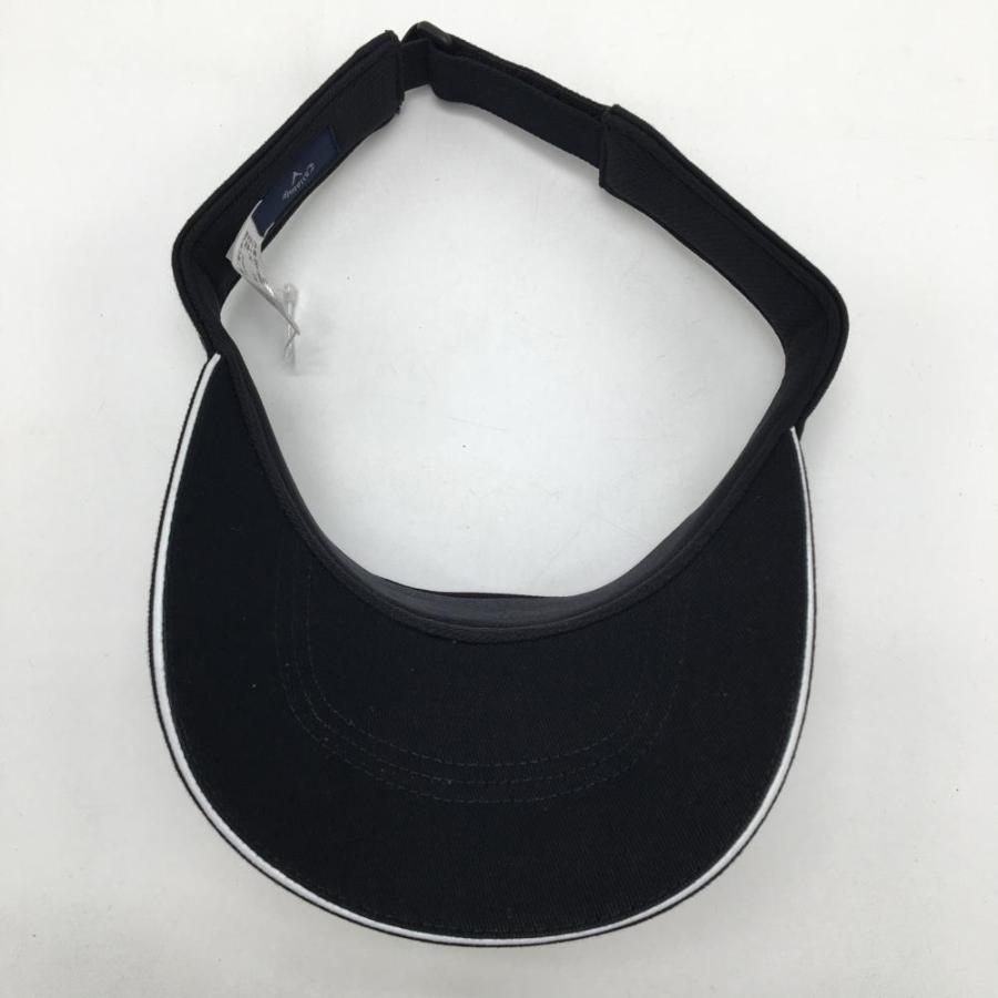 Callaway（キャロウェイ） 【超美品】キャロウェイ サンバイザー 黒×白