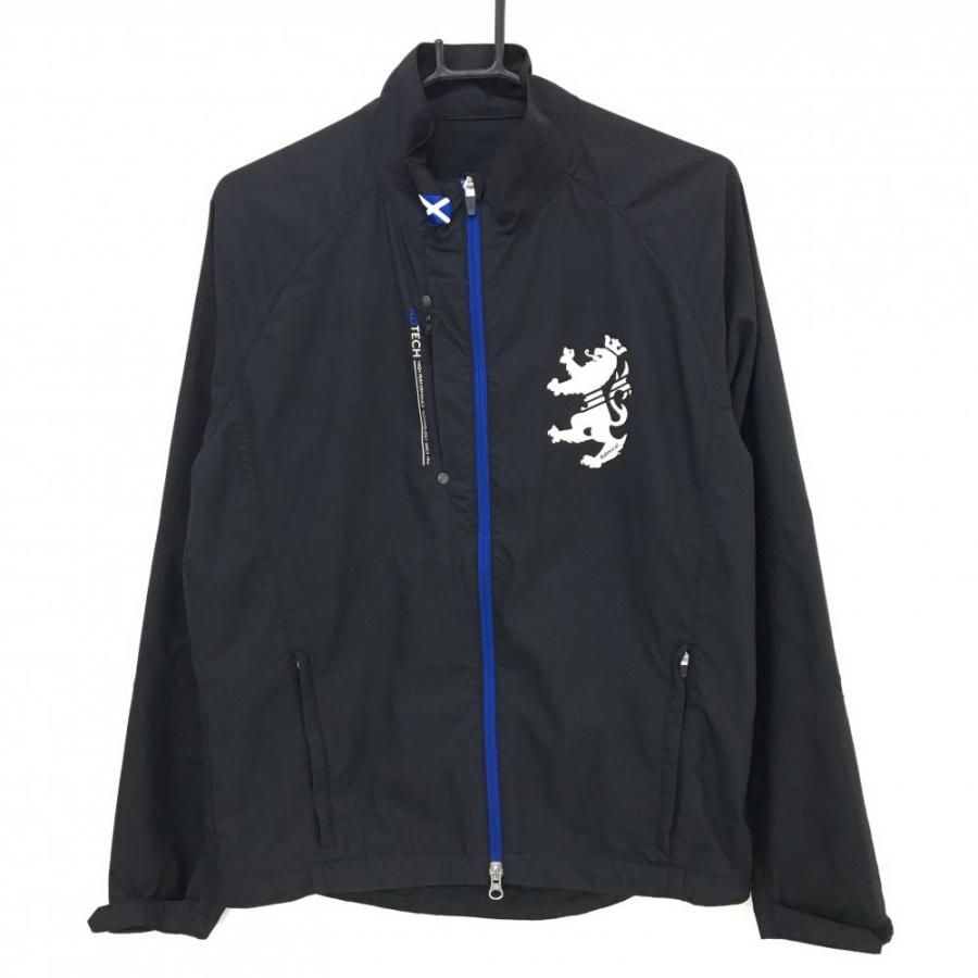 Admiral（アドミラル） 【美品】アドミラル ジャケット 黒 ロゴ白