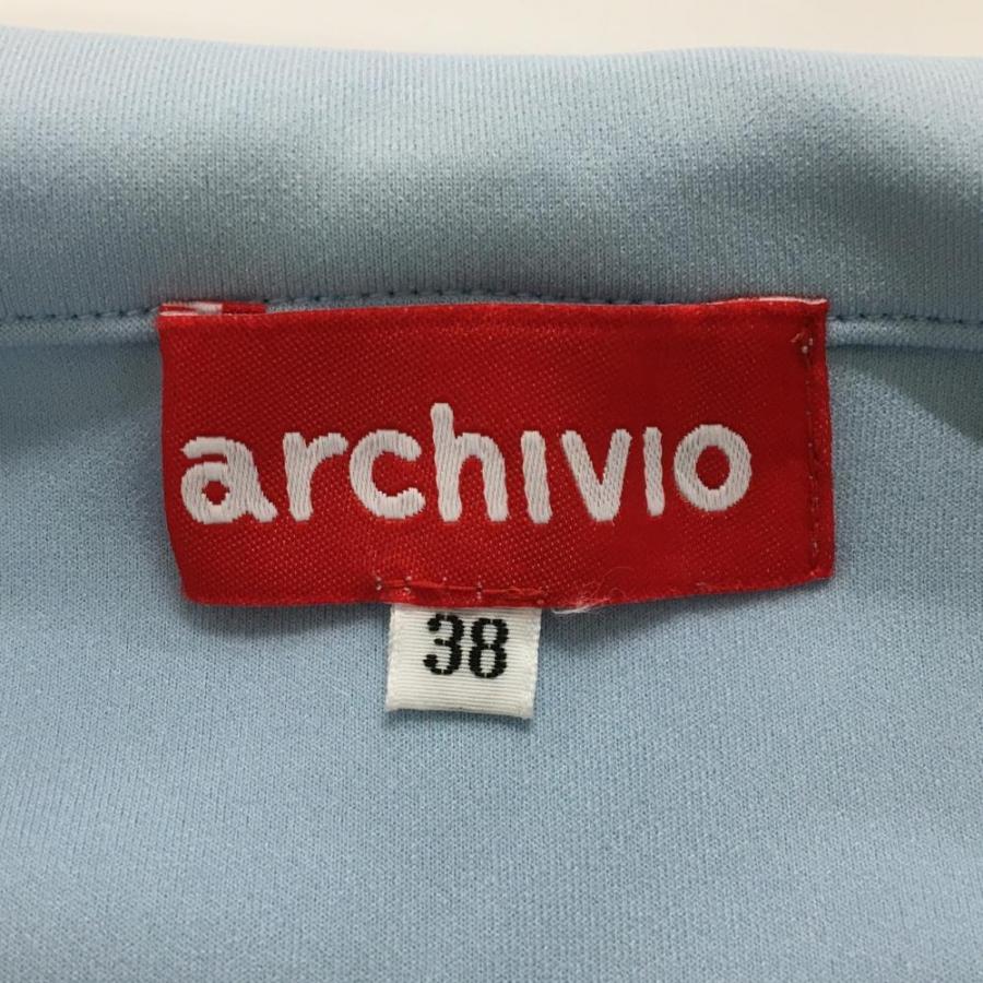 archivio（アルチビオ） 【超美品】アルチビオ 襟付き半袖シャツ