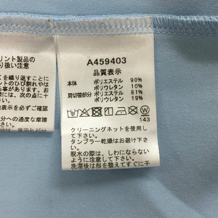 【新品未使用 アルチビオ】吸水速乾機能素材デザインシャツ３８号 archivio（アルチビオ） 【超美品】アルチビオ 襟付き半袖シャツ