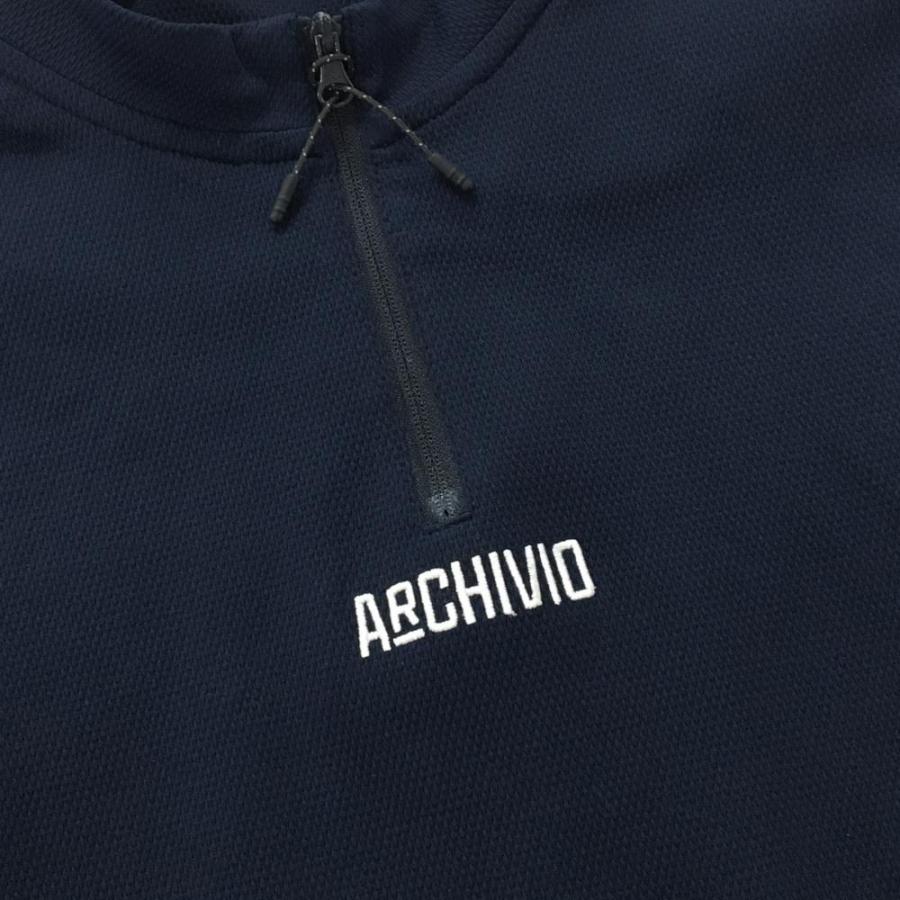archivio（アルチビオ） 【超美品】アルチビオ 半袖ハイネックシャツ