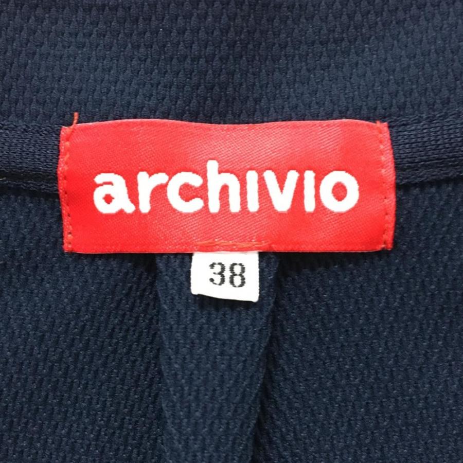 archivio（アルチビオ） 【超美品】アルチビオ 半袖ハイネックシャツ