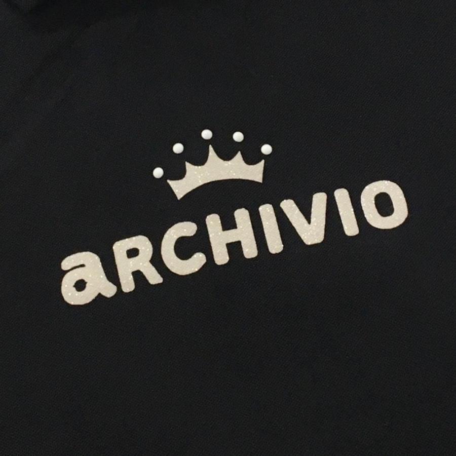 archivio（アルチビオ） 【超美品】アルチビオ 襟付き半袖シャツ 黒