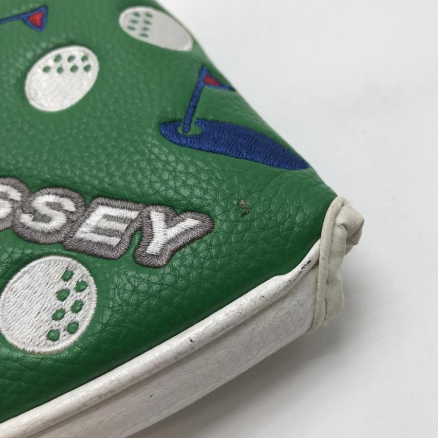 ODYSSEY（キャロウェイゴルフ） オデッセイ パターカバー 白×グリーン