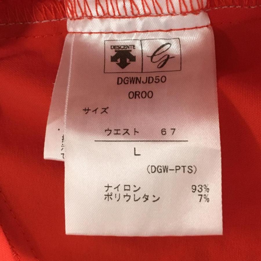 DESCENTE GOLF 【超美品】デサントゴルフ ショートパンツ レッド