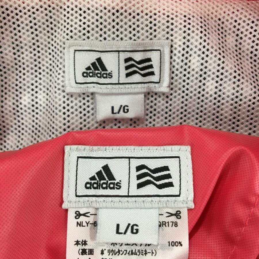 adidas（アディダス） 【超美品】アディダス レインウェア(2WAY