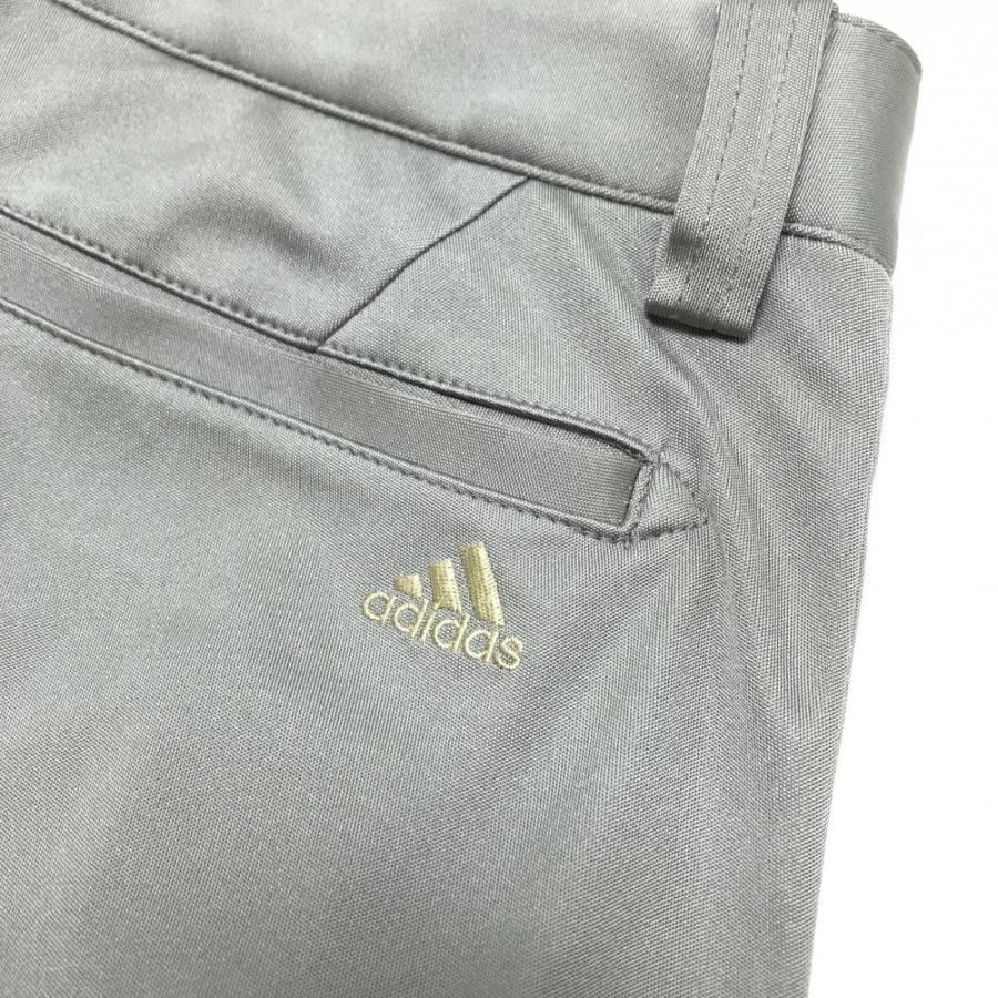 adidas（アディダス） 【美品】アディダス 半端丈カーゴパンツ グレー